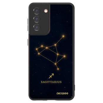 Picasee ULTIMATE CASE pro Samsung Galaxy S21 5G G991B - SAGITTARIUS