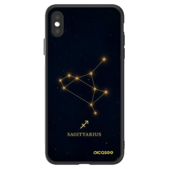 Picasee ULTIMATE CASE pro Apple iPhone XS Max - SAGITTARIUS