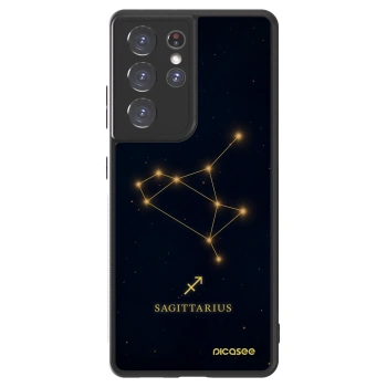 Picasee ULTIMATE CASE pro Samsung Galaxy S21 Ultra 5G G998B - SAGITTARIUS