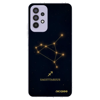 Picasee silikonový průhledný obal pro Samsung Galaxy A32 4G SM-A325F - SAGITTARIUS