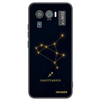 Picasee silikonový černý obal pro Xiaomi Mi 11 Ultra - SAGITTARIUS
