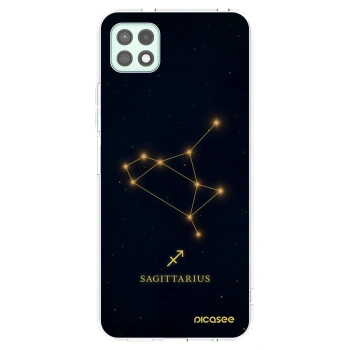 Picasee silikonový průhledný obal pro Samsung Galaxy A22 A226B 5G - SAGITTARIUS