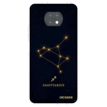 Picasee silikonový průhledný obal pro Xiaomi Redmi Note 9T - SAGITTARIUS