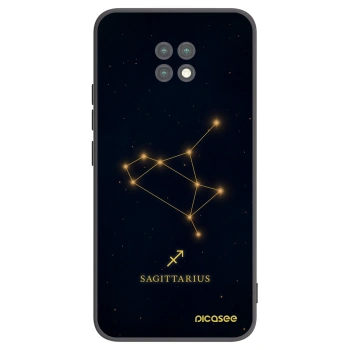 Picasee silikonový černý obal pro Xiaomi Redmi Note 9T - SAGITTARIUS