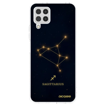 Picasee silikonový průhledný obal pro Samsung Galaxy A22 A225F 4G - SAGITTARIUS