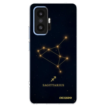 Picasee silikonový průhledný obal pro Xiaomi 11T - SAGITTARIUS