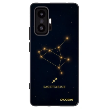 Picasee silikonový černý obal pro Xiaomi 11T - SAGITTARIUS