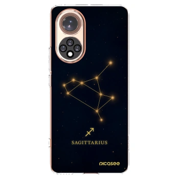 Picasee silikonový průhledný obal pro Honor 50 5G - SAGITTARIUS