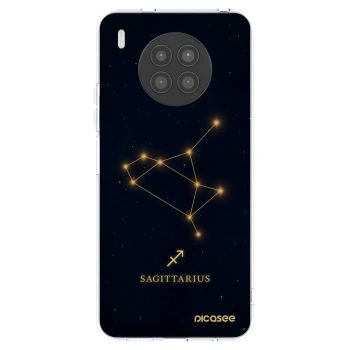 Picasee silikonový průhledný obal pro Huawei Nova 8i - SAGITTARIUS