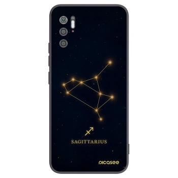 Picasee silikonový černý obal pro Xiaomi Poco M3 Pro 5G - SAGITTARIUS