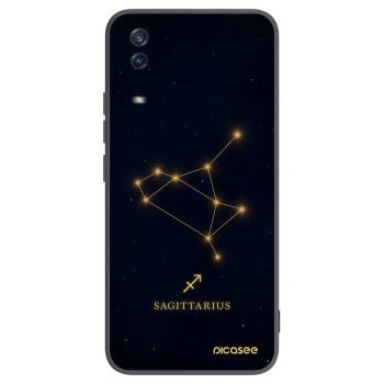 Picasee silikonový černý obal pro Vivo Y11s - SAGITTARIUS