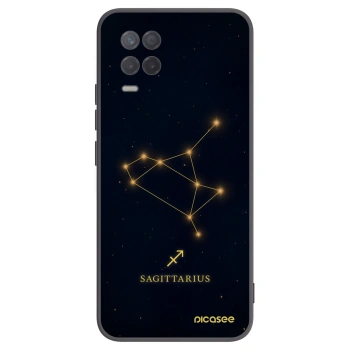 Picasee silikonový černý obal pro Realme 8 5G - SAGITTARIUS