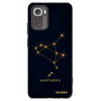 Picasee silikonový černý obal pro Xiaomi Redmi Note 11S 4G - SAGITTARIUS