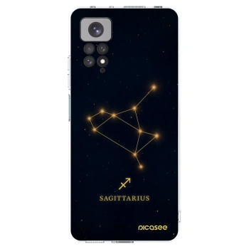 Picasee silikonový průhledný obal pro Xiaomi Redmi Note 11S 4G - SAGITTARIUS