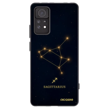 Picasee silikonový černý obal pro Xiaomi Redmi Note 11 Pro - SAGITTARIUS