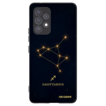 Picasee silikonový černý obal pro Samsung Galaxy A53 5G A536 - SAGITTARIUS