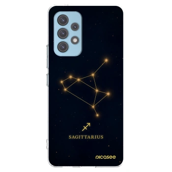 Picasee silikonový průhledný obal pro Samsung Galaxy A53 5G A536 - SAGITTARIUS