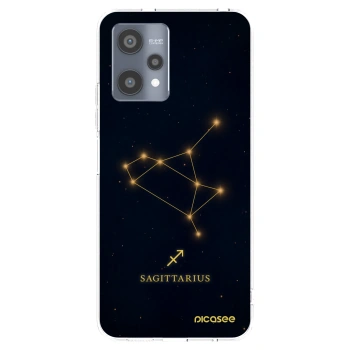 Picasee silikonový průhledný obal pro Realme 9 Pro 5G - SAGITTARIUS