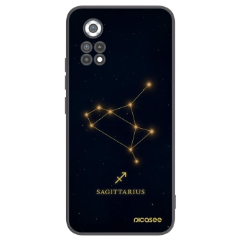 Picasee silikonový černý obal pro Xiaomi Poco X4 Pro 5G - SAGITTARIUS