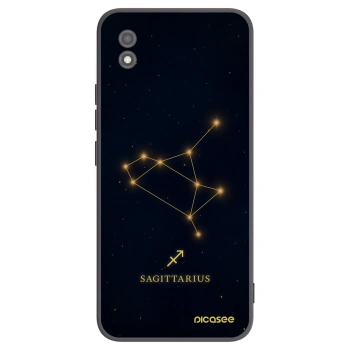 Picasee silikonový černý obal pro Realme C11 (2021) - SAGITTARIUS