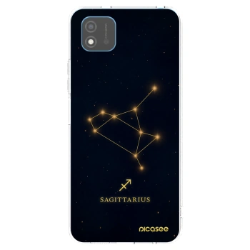 Picasee silikonový průhledný obal pro Realme C11 (2021) - SAGITTARIUS