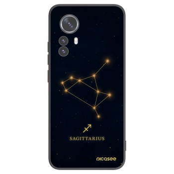 Picasee silikonový černý obal pro Xiaomi 12 Pro - SAGITTARIUS