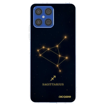 Picasee silikonový průhledný obal pro Honor X8 4G - SAGITTARIUS