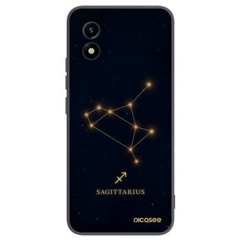 Picasee silikonový černý obal pro Vivo Y01 - SAGITTARIUS