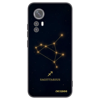 Picasee silikonový černý obal pro Xiaomi 12X - SAGITTARIUS
