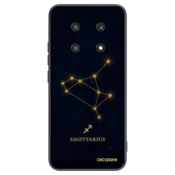 Picasee silikonový černý obal pro Honor Magic4 Lite 5G - SAGITTARIUS