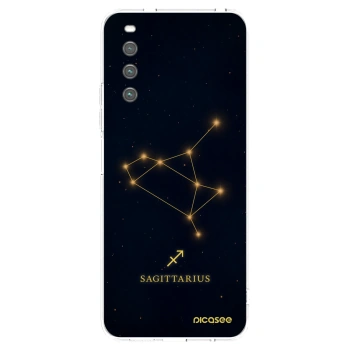 Picasee silikonový průhledný obal pro Sony Xperia 10 IV 5G - SAGITTARIUS