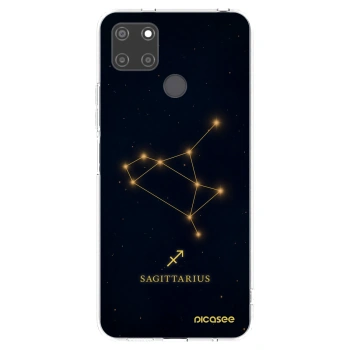 Picasee silikonový průhledný obal pro Realme C21Y - SAGITTARIUS