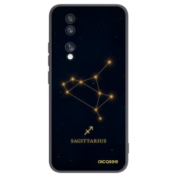 Picasee silikonový černý obal pro Honor 70 - SAGITTARIUS