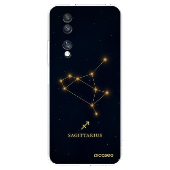 Picasee silikonový průhledný obal pro Honor 70 - SAGITTARIUS