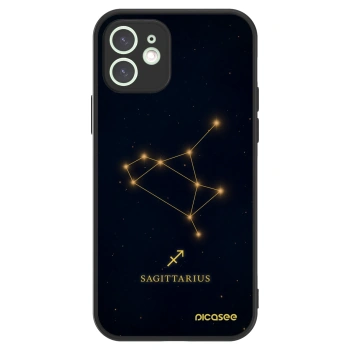 Picasee ULTIMATE CASE MagSafe pro Apple iPhone 12 - SAGITTARIUS