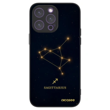 Picasee ULTIMATE CASE MagSafe pro Apple iPhone 14 Pro Max - SAGITTARIUS