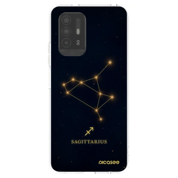 Picasee silikonový průhledný obal pro OPPO A94 5G - SAGITTARIUS