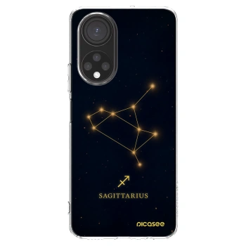 Picasee silikonový průhledný obal pro Honor X7 - SAGITTARIUS