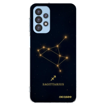 Picasee silikonový průhledný obal pro Samsung Galaxy A23 A235F 4G - SAGITTARIUS