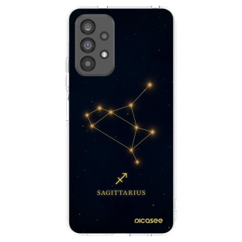 Picasee silikonový průhledný obal pro Samsung Galaxy A73 5G - SAGITTARIUS