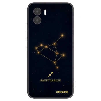 Picasee silikonový černý obal pro Xiaomi Redmi A1 - SAGITTARIUS