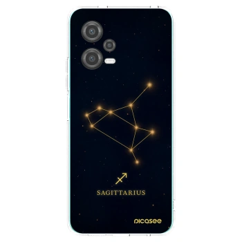 Picasee silikonový průhledný obal pro Xiaomi Poco X5 - SAGITTARIUS