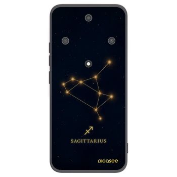 Picasee silikonový černý obal pro Honor Magic5 Lite 5G - SAGITTARIUS