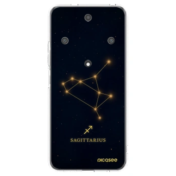 Picasee silikonový průhledný obal pro Honor Magic5 Lite 5G - SAGITTARIUS