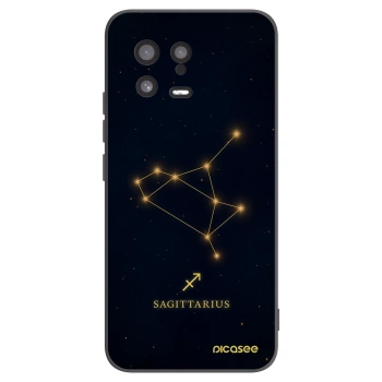 Picasee silikonový černý obal pro Xiaomi 13 - SAGITTARIUS