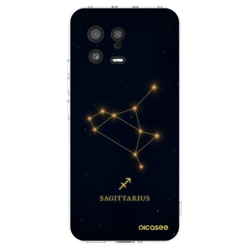 Picasee silikonový průhledný obal pro Xiaomi 13 - SAGITTARIUS