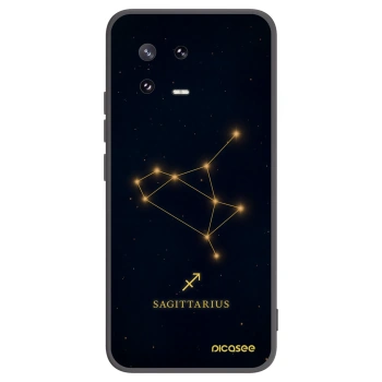 Picasee silikonový černý obal pro Xiaomi 13 Pro - SAGITTARIUS