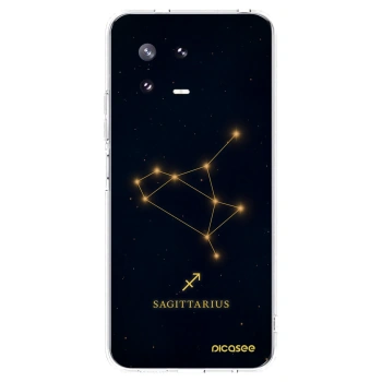 Picasee silikonový průhledný obal pro Xiaomi 13 Pro - SAGITTARIUS