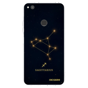 Picasee silikonový průhledný obal pro Huawei Mate 40 Pro - SAGITTARIUS