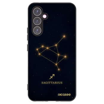 Picasee silikonový černý obal pro Samsung Galaxy A54 5G A546B - SAGITTARIUS